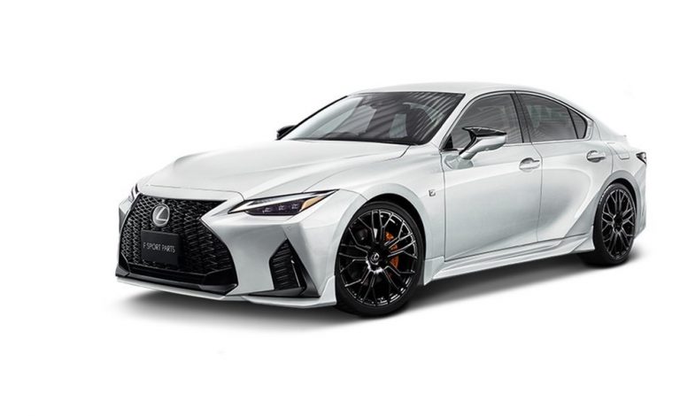 Lexus IS 2021. TRD y Modellista te ayudan a darle un plus