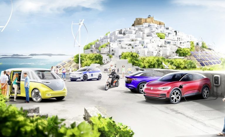 Así será la isla libre de emisiones del Grupo Volkswagen