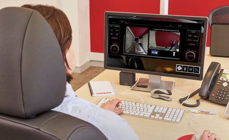 La oficina del futuro según Nissan