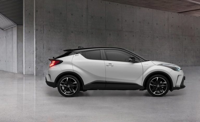 Toyota C-HR GR Sport. Con un toque picante
