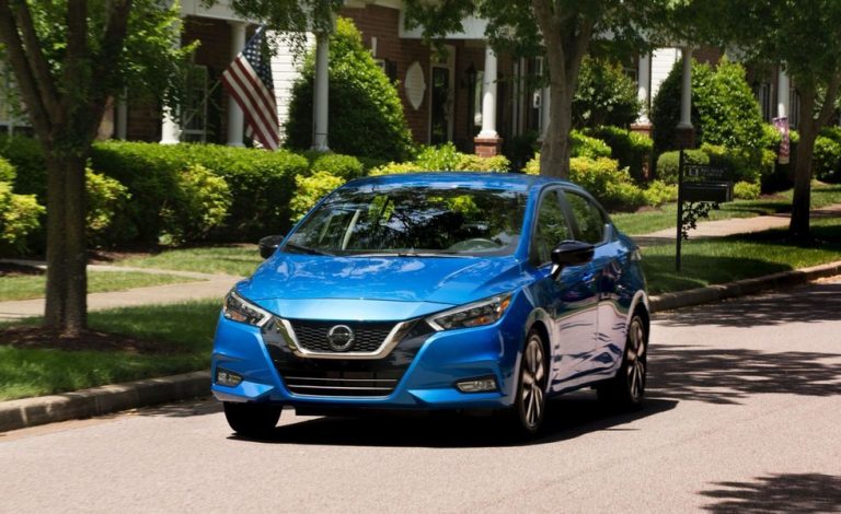 Nissan Versa 2021. El más barato de la firma en Estados Unidos