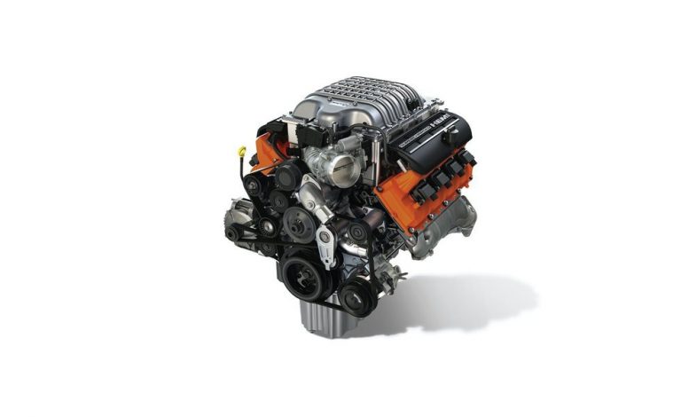 Mopar Hellcrate Redeye. 818 CV de potencia sobrealimentada