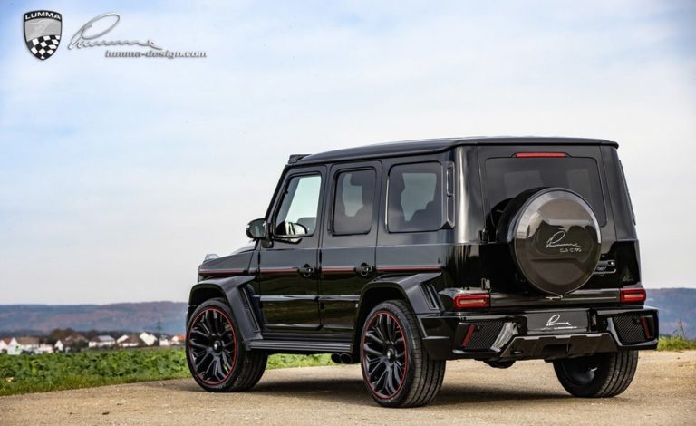 Lumma CLR G770 R. Vuelta de tuerca para este Mercedes-AMG G63