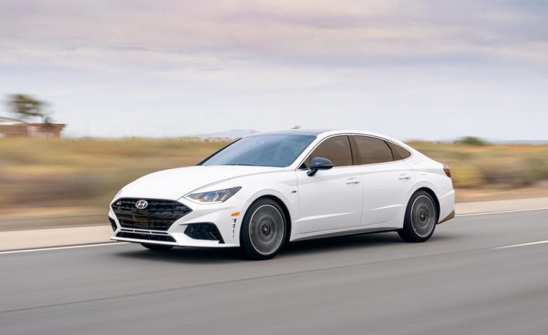 Hyundai Sonata N Line. La versión deportiva ya está a la venta