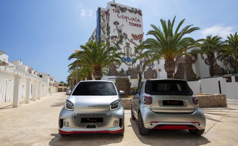 Smart EQ fortwo Ushuaïa Limited Edition 2020. Con sabor mediterráneo