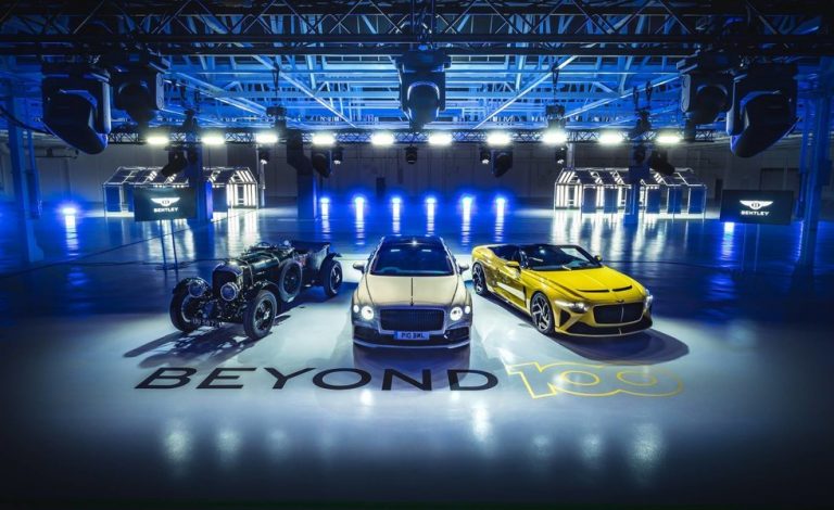 Bentley Beyond100. El futuro de la marca es eléctrico