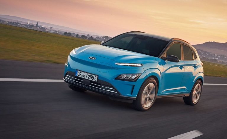 Hyundai Kona Eléctrico 2021. Revitalizado