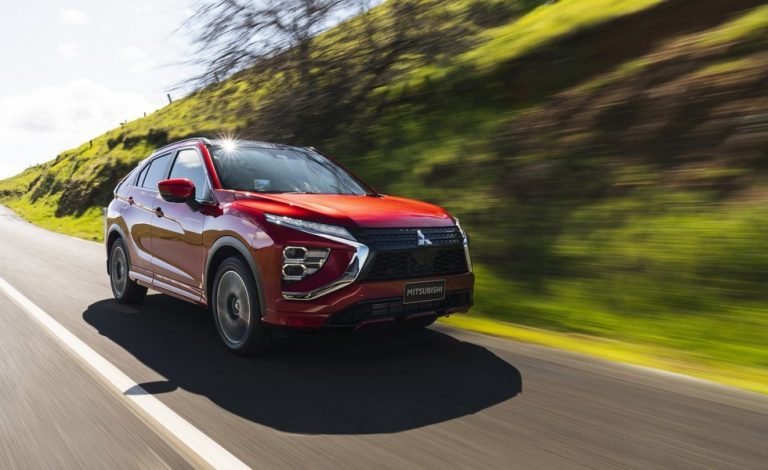 El nuevo Mitsubishi Eclipse Cross ya está a la venta en Australia