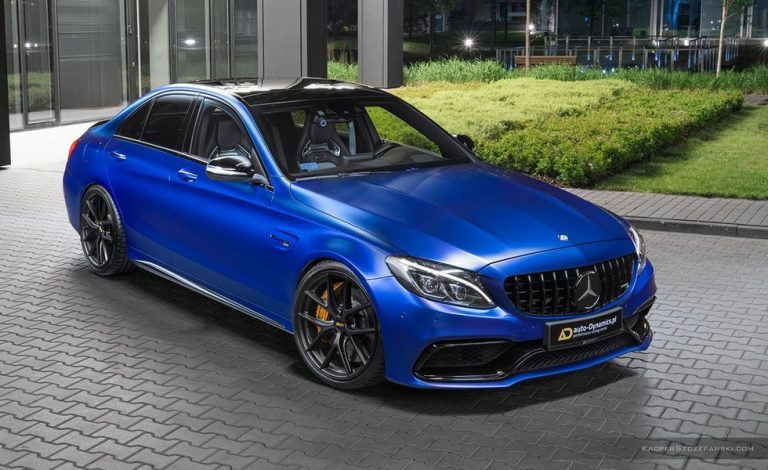 Mercedes-AMG C63 S 'Charon'. Auto Dynamics crea un monstruo