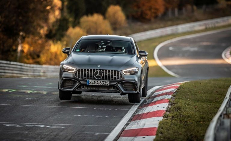 ¿Qué te crees Panamera? Este Mercedes-AMG GT 63 S 4Matic+ es el Rey en Nürburgring