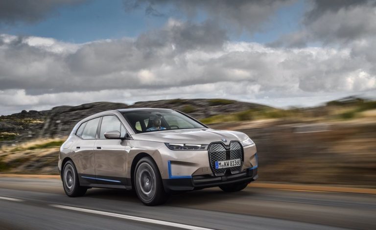 iX, así es el eléctrico de vanguardia de BMW