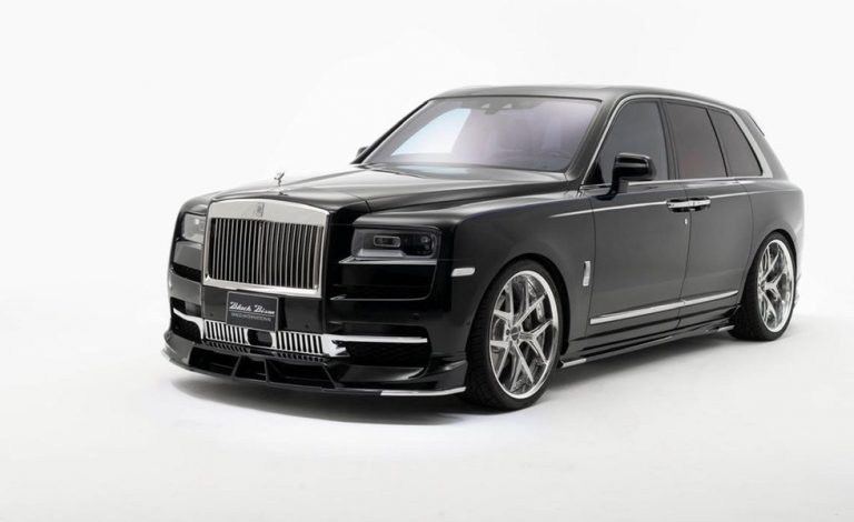 Rolls-Royce Cullinan. Wald International cambia el formato