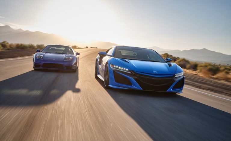 Acura NSX. Rescata el mítico color Long Beach Blue