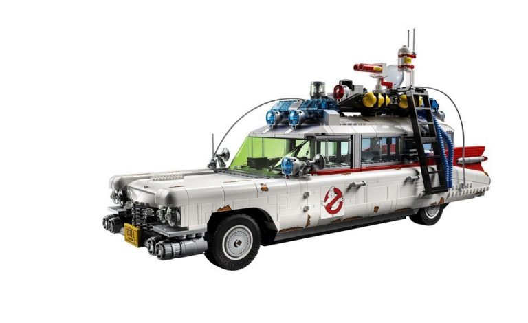 El Ecto-1 de los Cazafantasmas puede ser tuyo, en Lego…