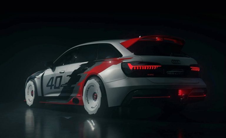 Audi RS6 GTO Concept. La bestia definitiva