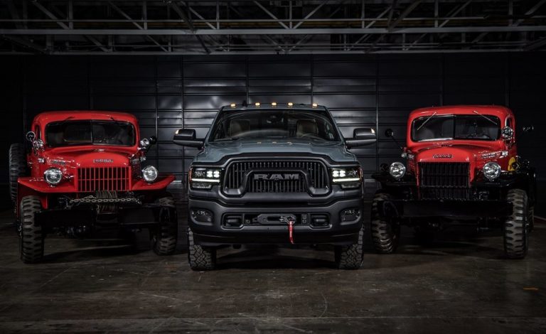 Ram Power Wagon 75th Anniversary. Mirando al pasado