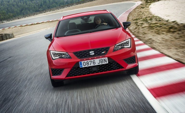 Seat León ST Cupra. Este es ahora el familiar más rápido en Nürburgring