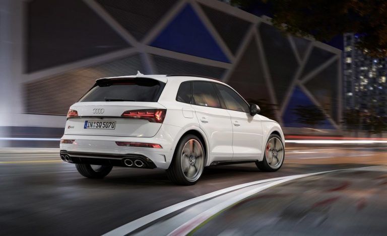 Audi SQ5 TDI. Si, el Q5 más deportivo tiene motor diésel