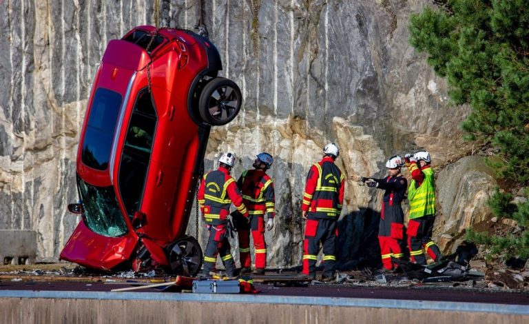 Volvo recurre a los crash test extremos con el objetivo de salvar vidas