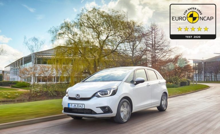 Honda Jazz e:HEV y Mazda MX-30 se unen al club de las cinco estrellas