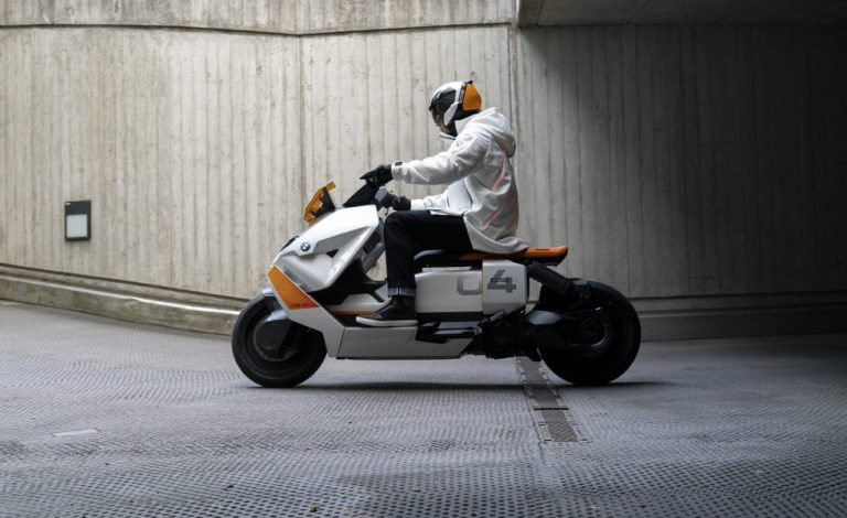 BMW Motorrad Definition CE 04. Revolucionará la movilidad urbana