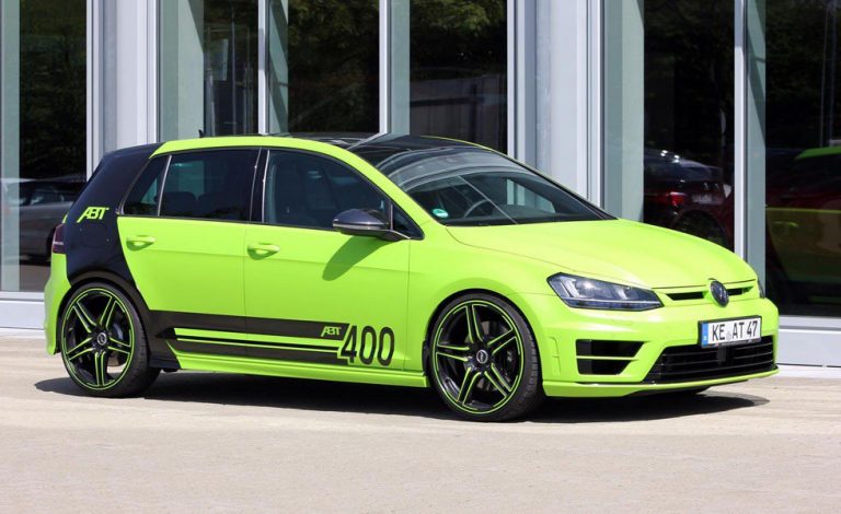 ABT Volkswagen Golf R. Para que no esperes al Golf R400