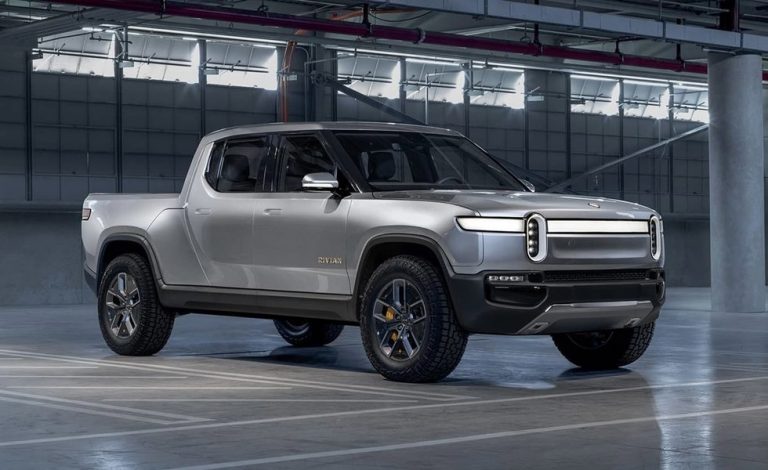 Rivian R1S y Rivian R1T. Ya los tienes aquí