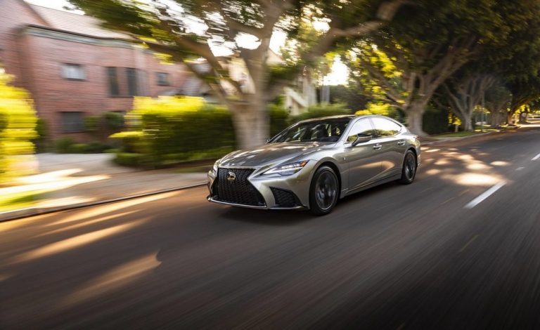 Lexus LS 500. El nuevo ya se vende en Estados Unidos