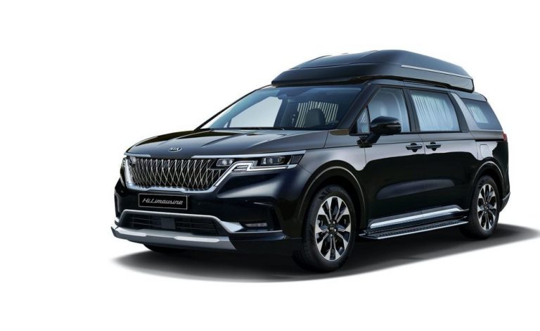 Kia Carnival Hi Limousine. Confort para Corea