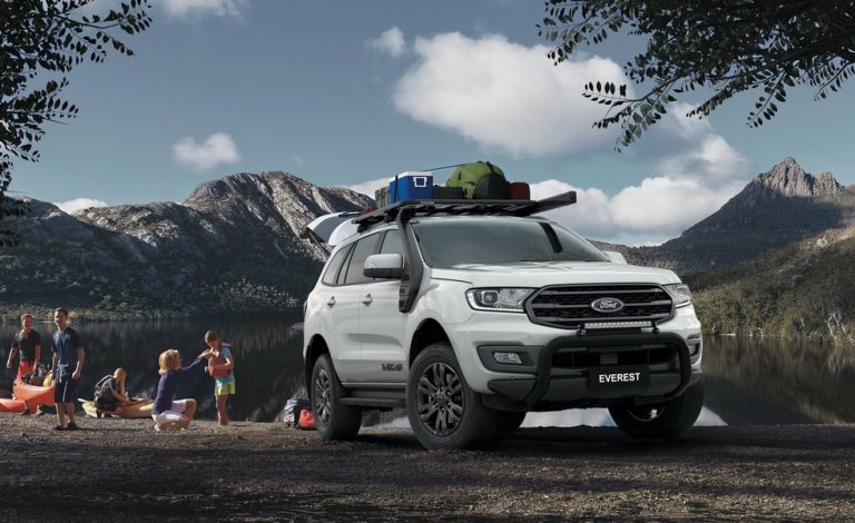 Ford Everest 2021. Llegan a Australia el BaseCamp y el Sport