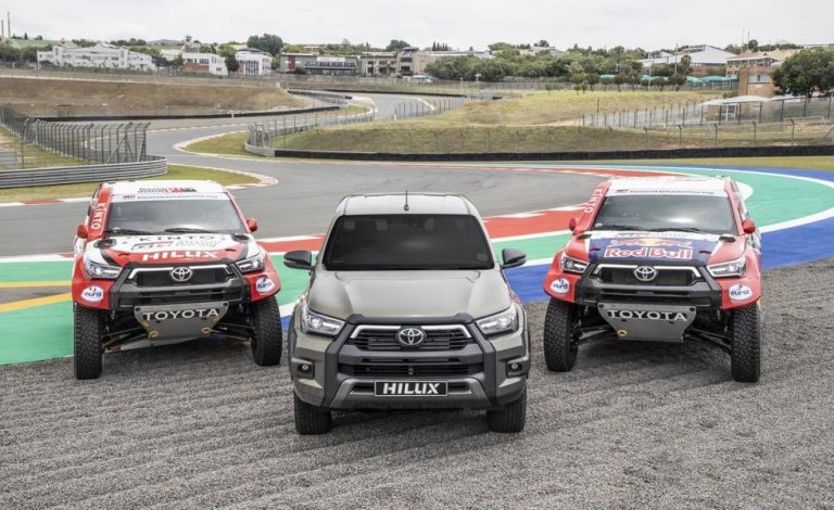 Toyota. Se prepara para el Dakar 2021