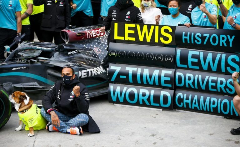 Lewis Hamilton, cuando talento y experiencia ya son sabiduría