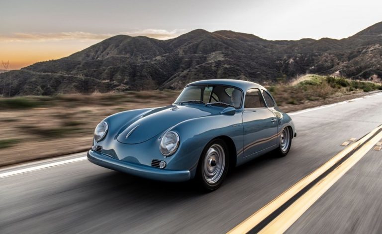 Porsche 356 A Coupé. Emory Motorsports va directo al corazón