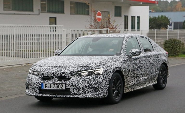 El nuevo Honda Civic Sedán está en marcha