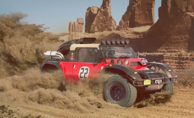 El SCG Baja Boot podría ofrecer un V8 LT5 de 850 CV
