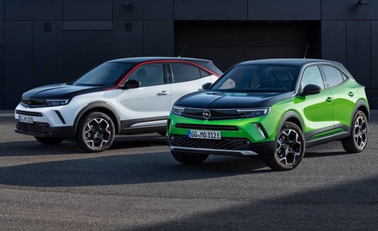 Opel Mokka. Nuevos niveles de equipamiento tope de gama