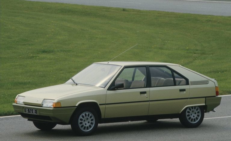 Citroën BX. La berlina que bajó de la Torre Eiffel