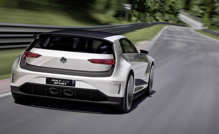 Volkswagen Golf GTE Sport Concept. Un prototipo rápido y muy eficiente