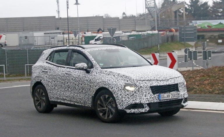 Kia ya rueda con el nuevo Sportage