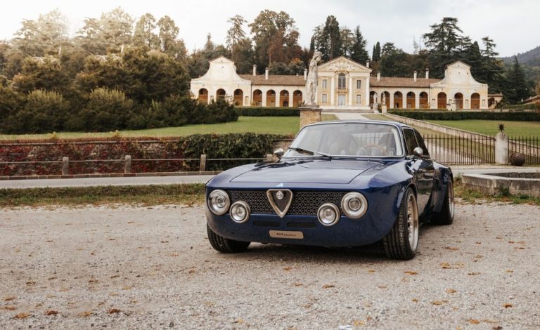 El Alfa Romeo Giulia GTA de los 60 se vuelve eléctrico