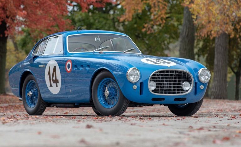 La historia de este Ferrari 340 America de 1952 tiene verdadera miga…