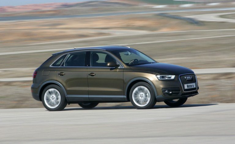 Audi Q3 2.0 TDI 177 CV. Crossover de ciudad y más