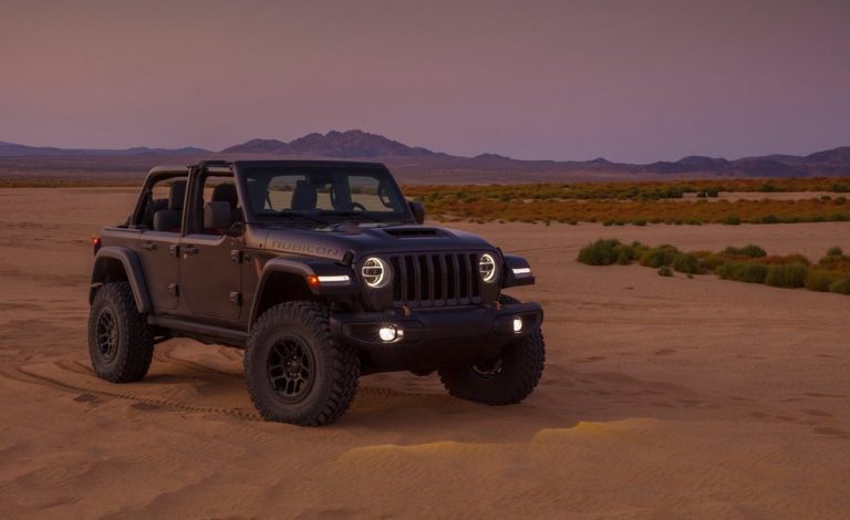 Jeep Wrangler Rubicon 392 2021. Monta un V8 con 476 caballos