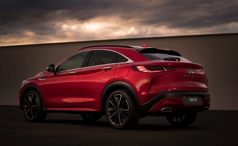 Infiniti QX55. Un nuevo SUV con carrocería 'coupé'