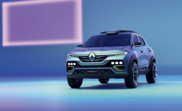 Renault Kiger Concept. Un futuro SUV de bolsillo para India