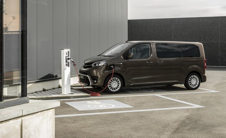 Toyota Proace Verso Electric 2021. Cero emisiones