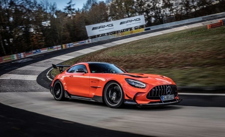 Mercedes-AMG GT Black Series. Dueño y señor en Nürburgring