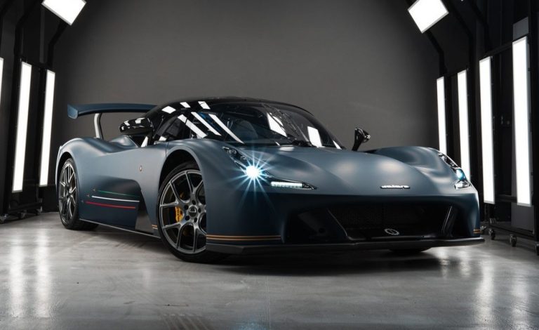 Dallara Stradale PAN LX Anniversary. Garage Italia le da alas