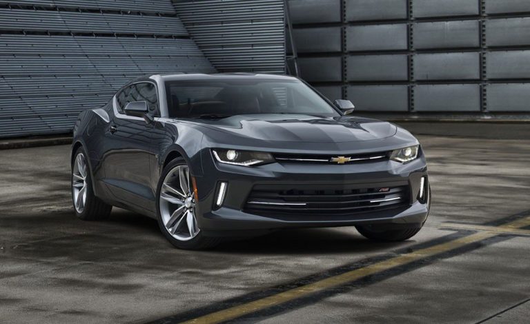 Chevrolet Camaro 2016. Esta es la sexta generación de una leyenda
