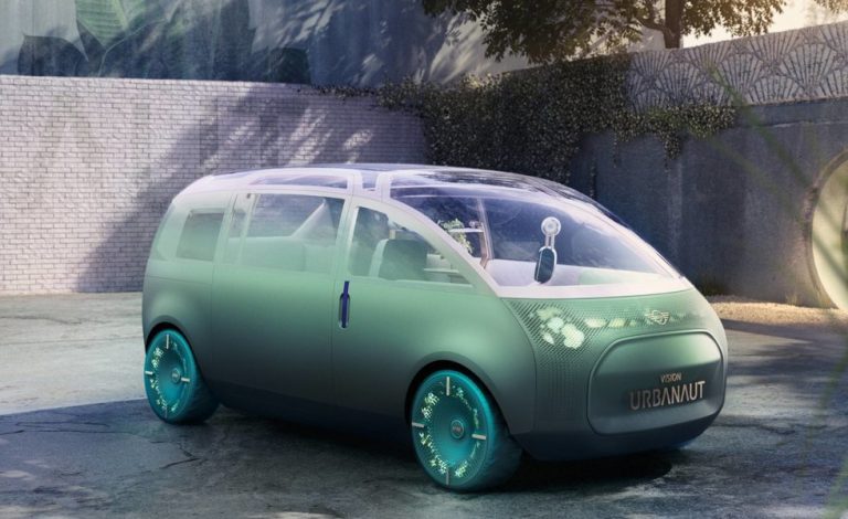 Mini Vision Urbanaut. El monovolumen del futuro